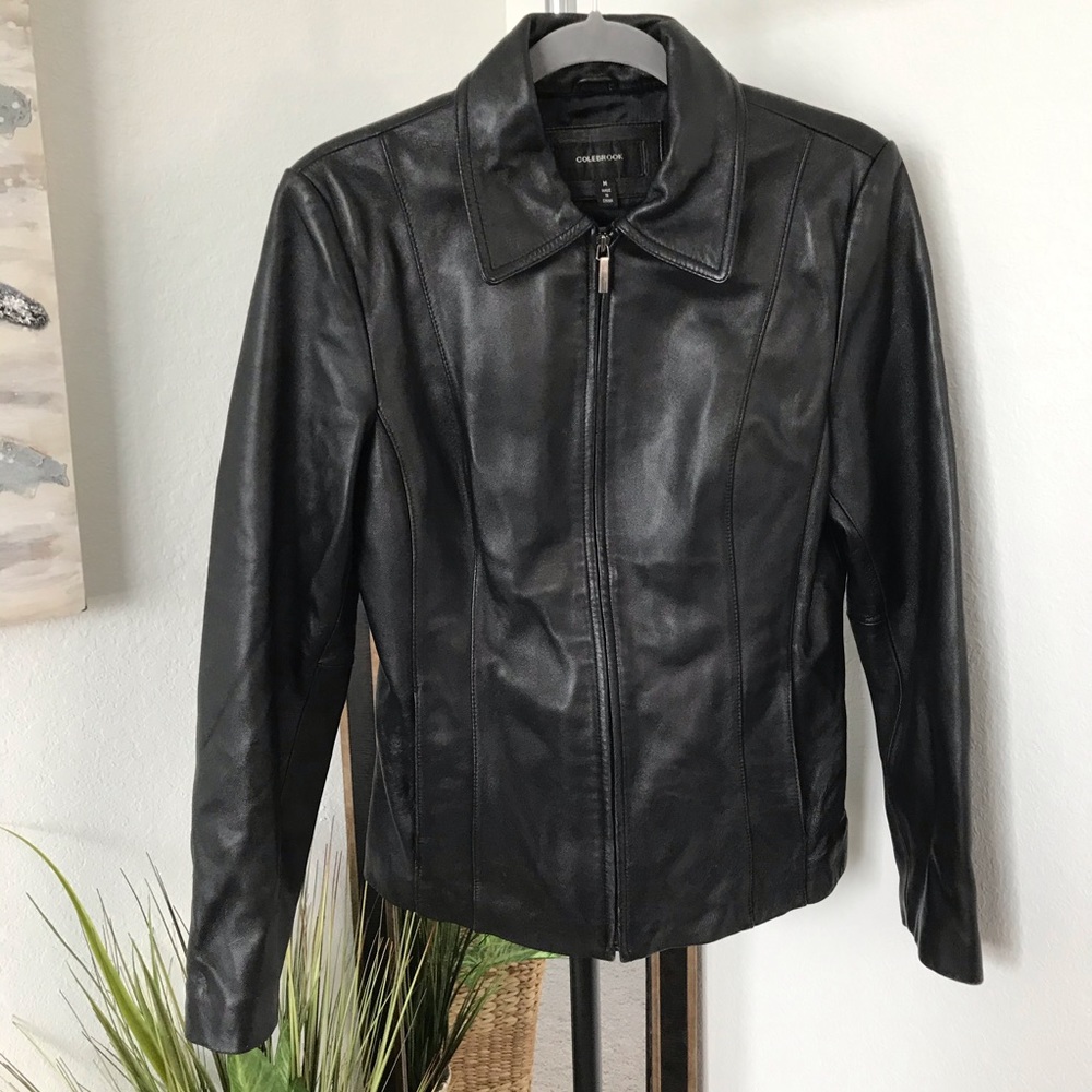 Colebrook & Co. Black Classics Jacket Size M